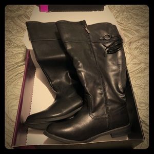 Lane Bryant Tall wide calf boots size 10W
